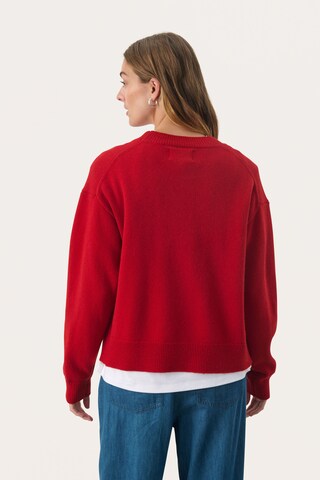 Part Two Pullover 'Maria' in Rot