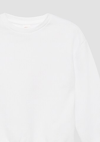 s.Oliver - Sudadera en blanco