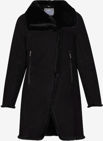 Cappotto di mezza stagione di DreiMaster Vintage in nero: frontale