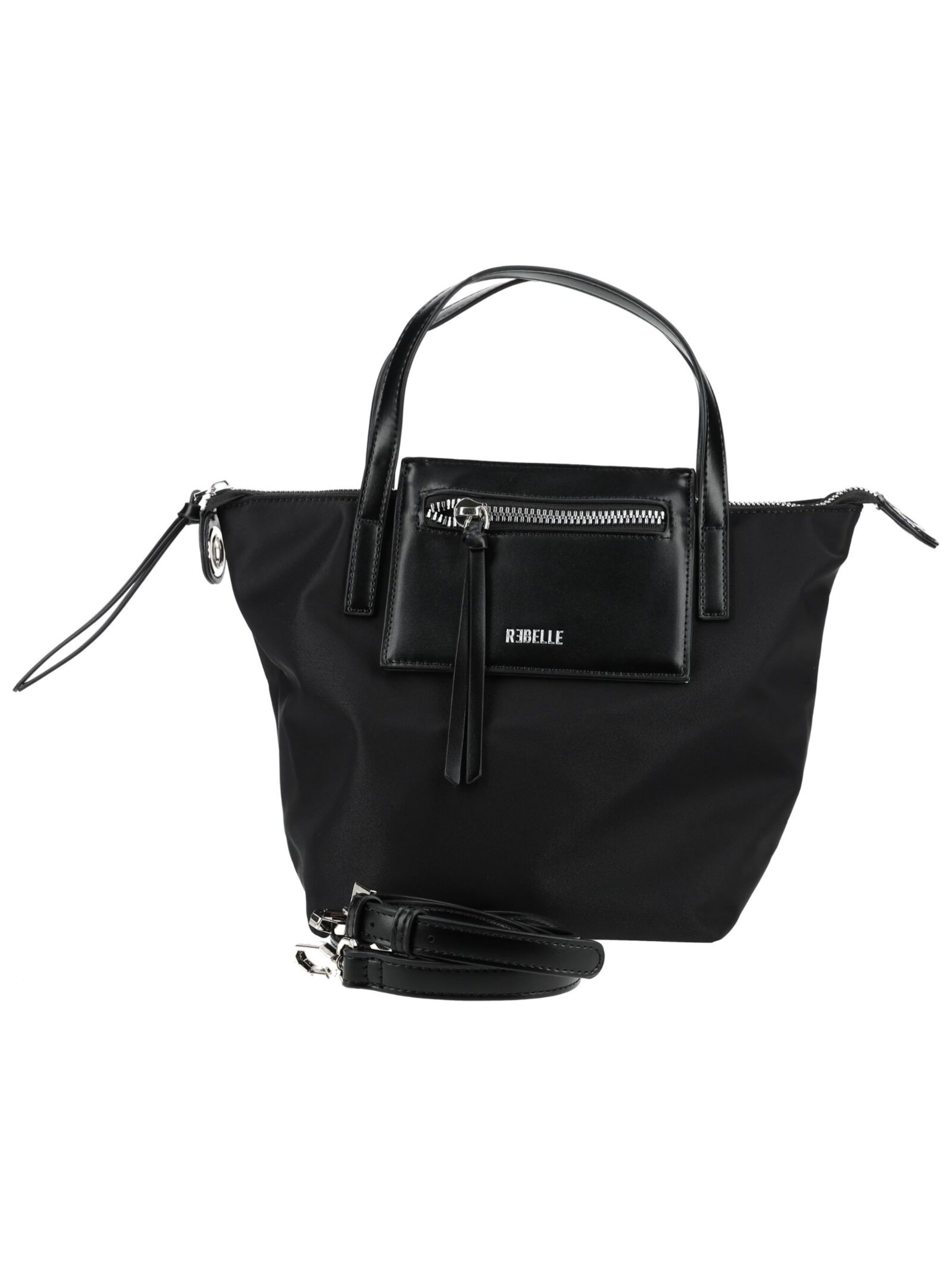 Rebelle Shopper in Black: front