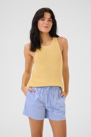 My Essential Wardrobe Sticktop 'Diva' i gul: forside