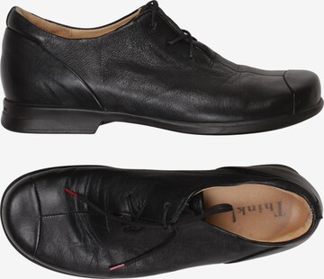 THINK! Flats & Loafers in 37 in Black: front