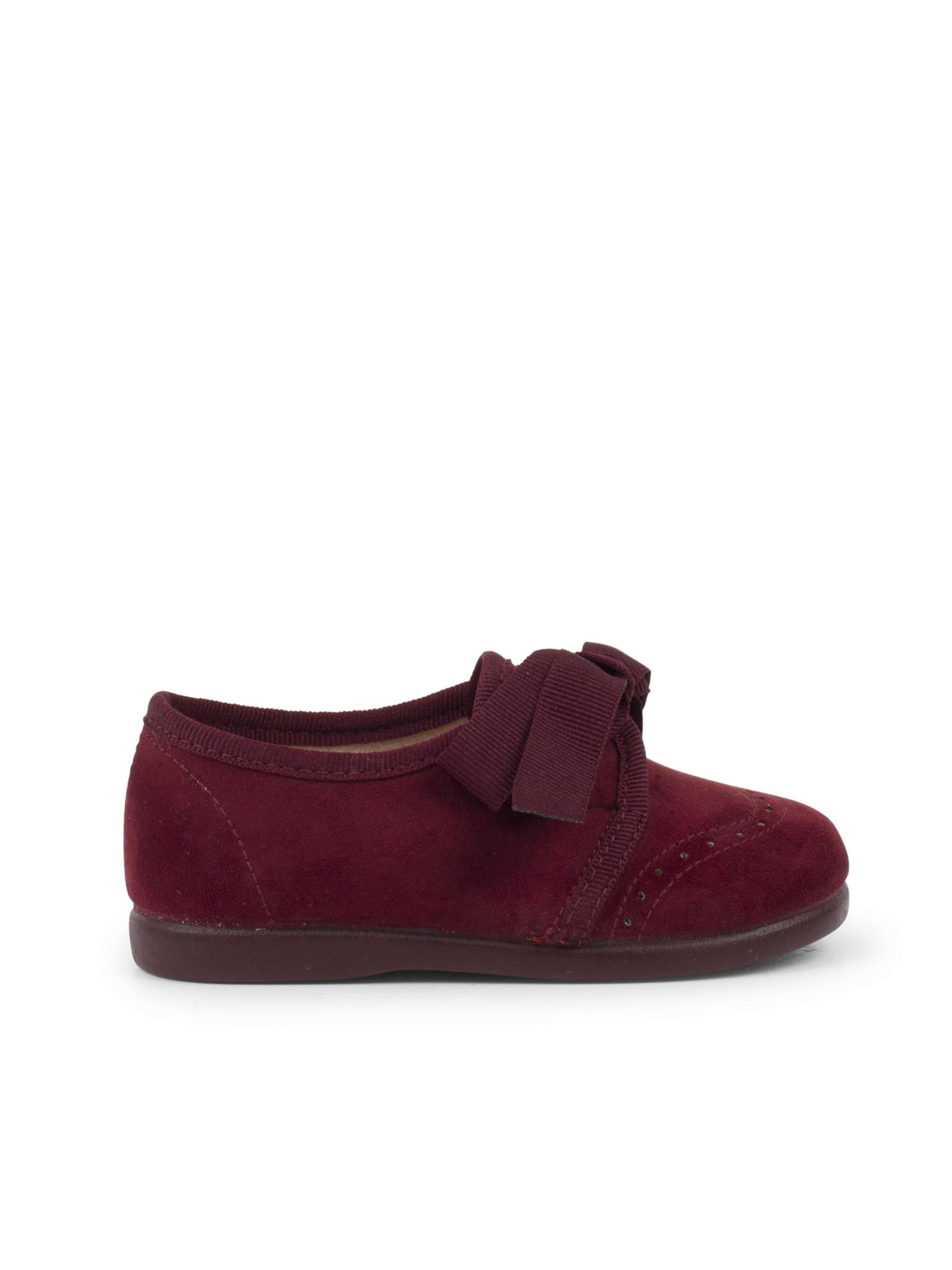 Pisamonas - Zapatos bajos en rojo: frente