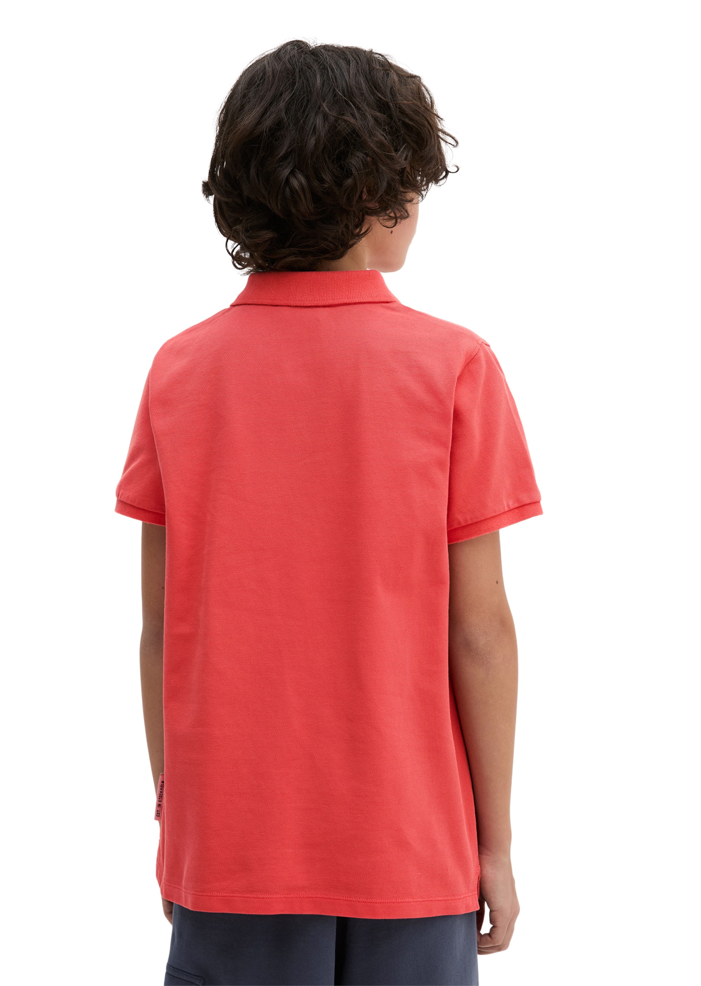 T-Shirt Marc O'Polo en rouge