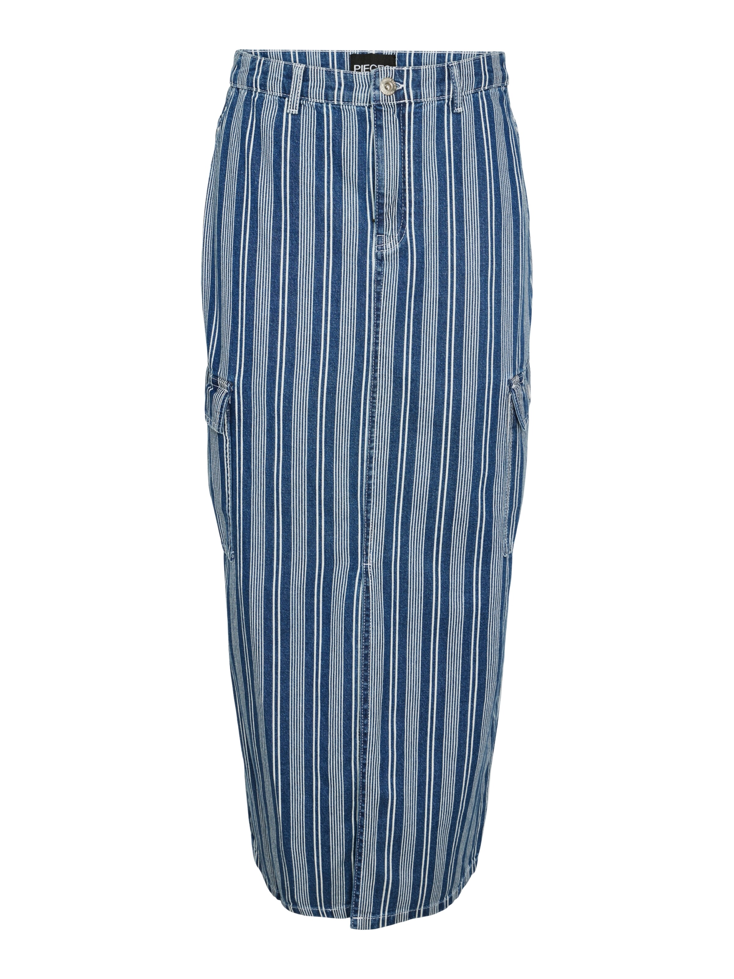 PIECES Krilo 'JUBEL' | modra barva: sprednja stran