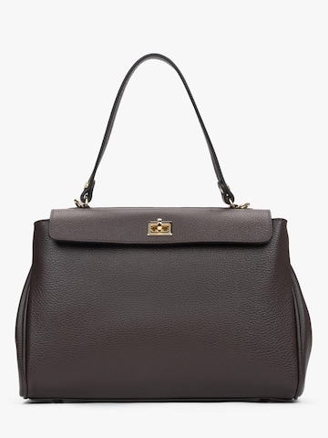 Estro Handbag '1323' in Brown: front