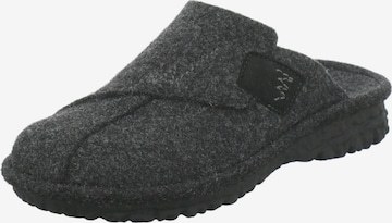 Westland Slippers 'Touluse' in Grey: front