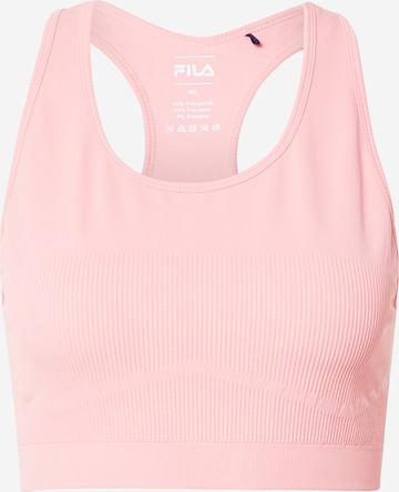 FILA Bustier Sport-BH 'CISNA' in Pink: predná strana