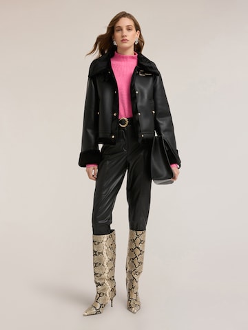 Manteau d’hiver MOTIVI en noir