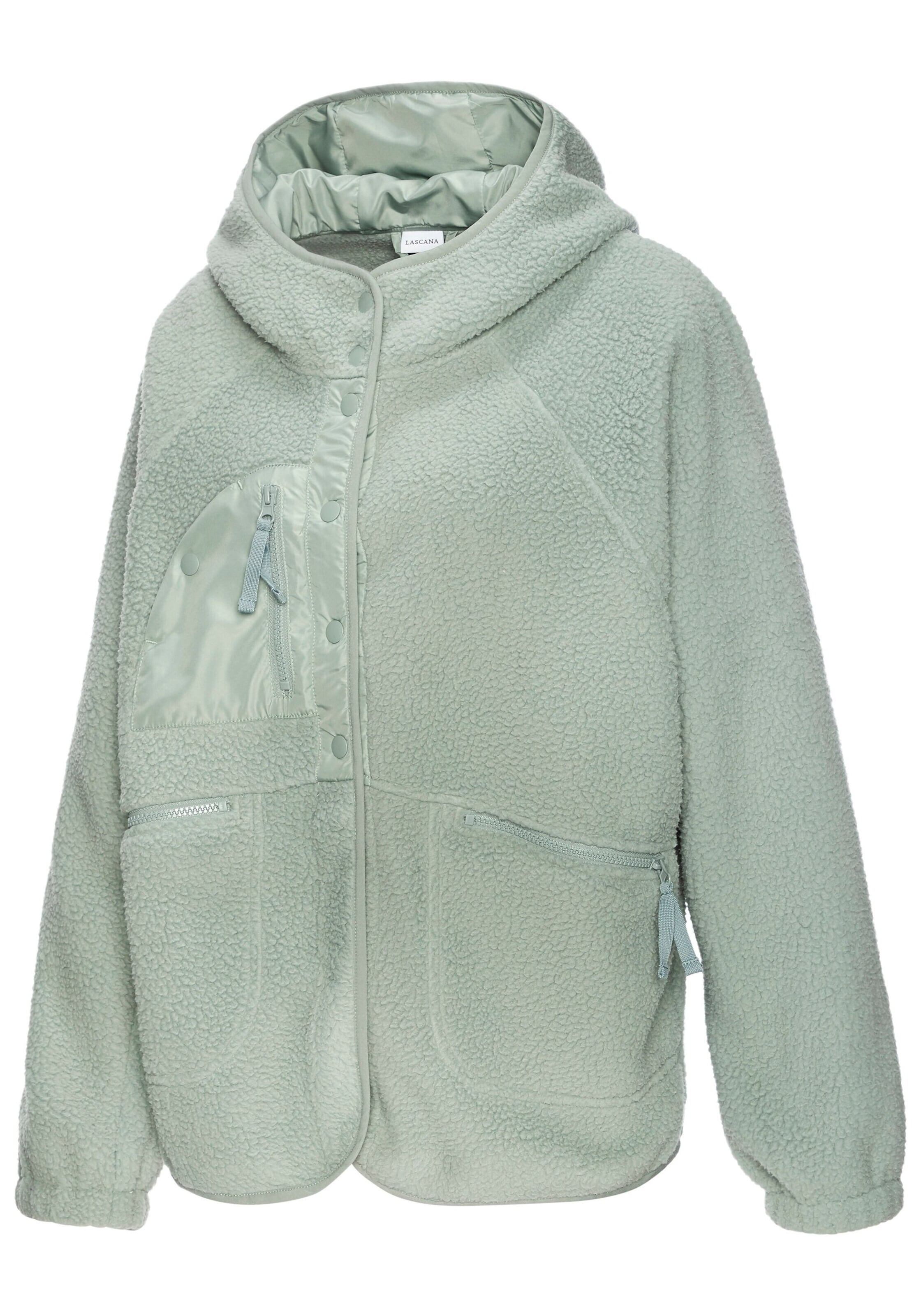 Veste en polaire VIVANCE by LASCANA en vert