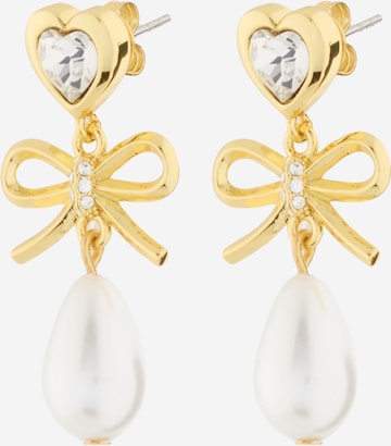 Ted BakerNaušnice 'IVY' - zlatna boja: prednji dio