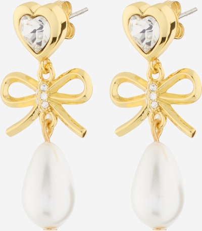 Ted Baker Náušnice 'IVY' - zlatá / průhledná / perlově bílá, Produkt