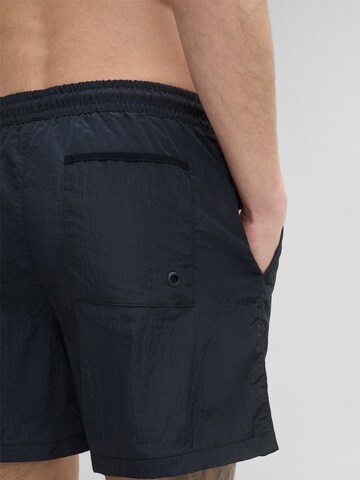 STRELLSON Regular Broek 'Boas' in Blauw