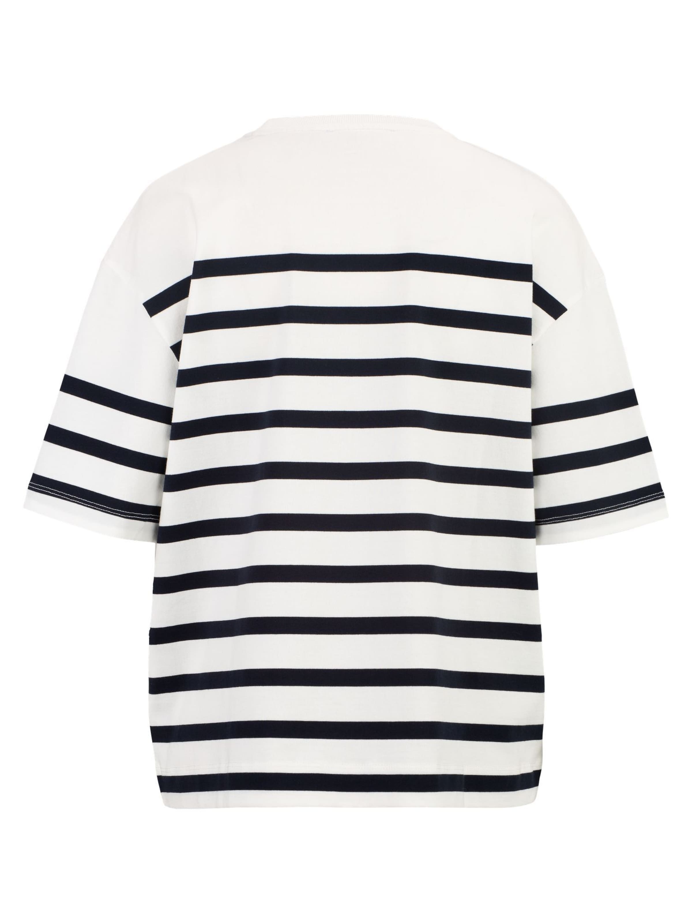 19V69 ITALIA Póló 'Petonia' - fehér