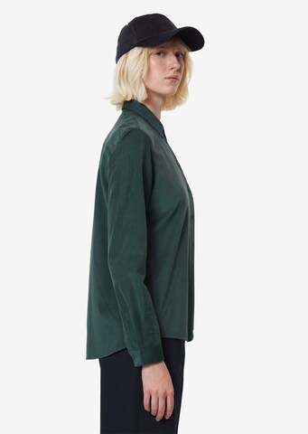 Camicia da donna di Marc O'Polo in verde