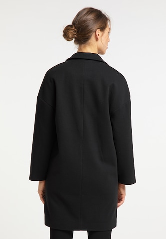 usha BLACK LABEL Between-Seasons Coat in Black