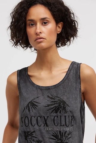 Soccx Top in Grau