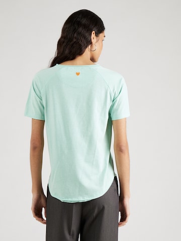 Key Largo Shirt 'LINNEA' in Green