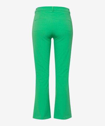 évasé Pantalon 'Shakira' BRAX en vert