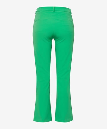 Flared Pantaloni 'Shakira' di BRAX in verde