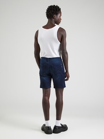 BLEND Regular Jeans 'TWISTER' in Blue