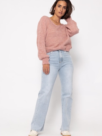 SASSYCLASSY Oversized Sweater in Pink