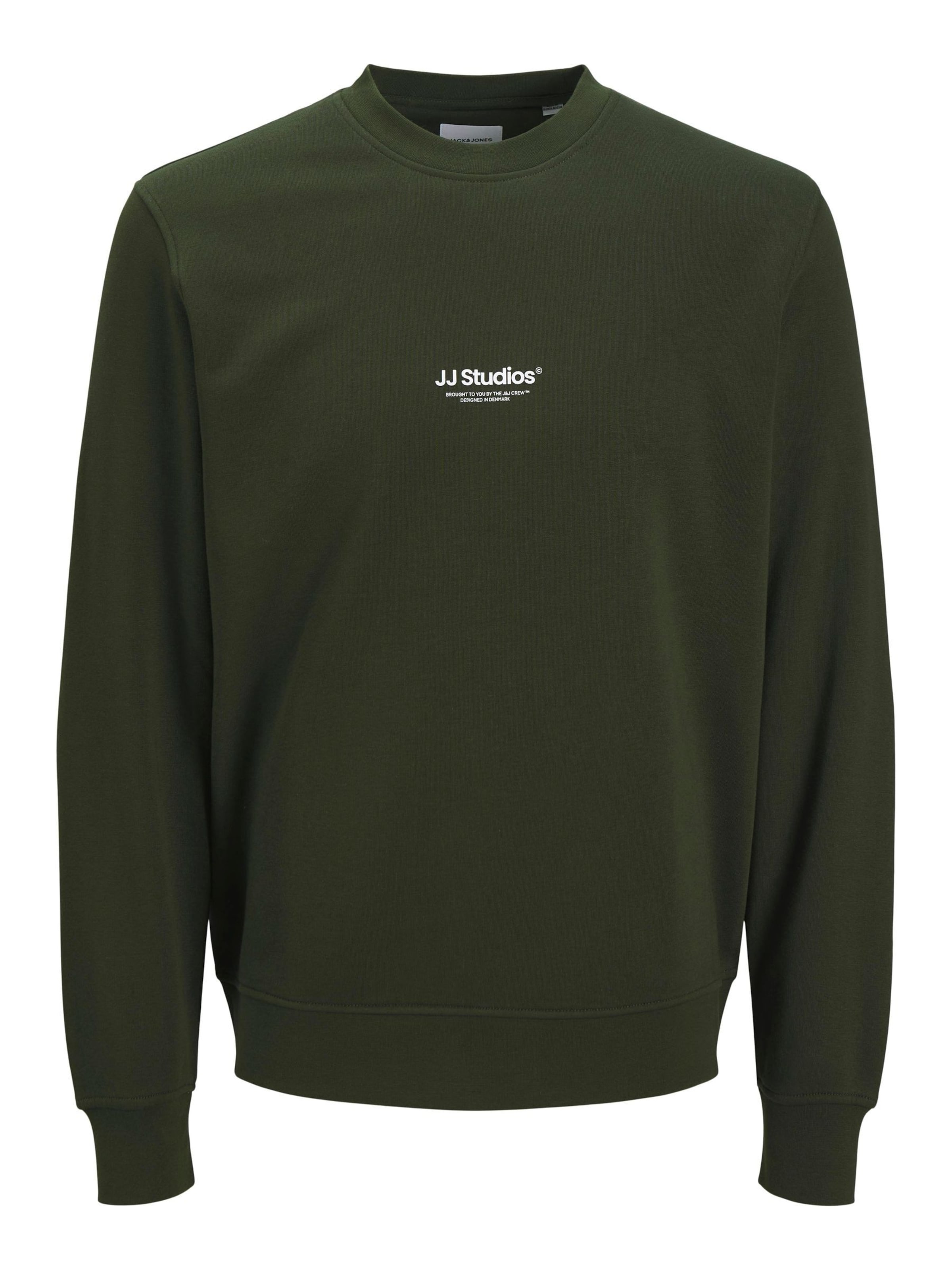 JACK & JONES - Sudadera 'JJESOHO' en verde: frente