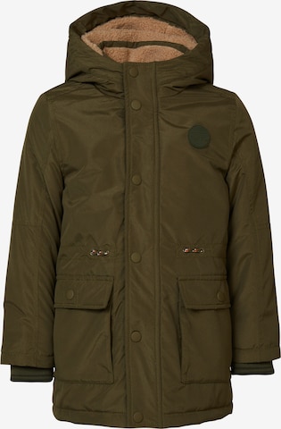 Noppies Weatherproof jacket ' Winfield ' in Green: front