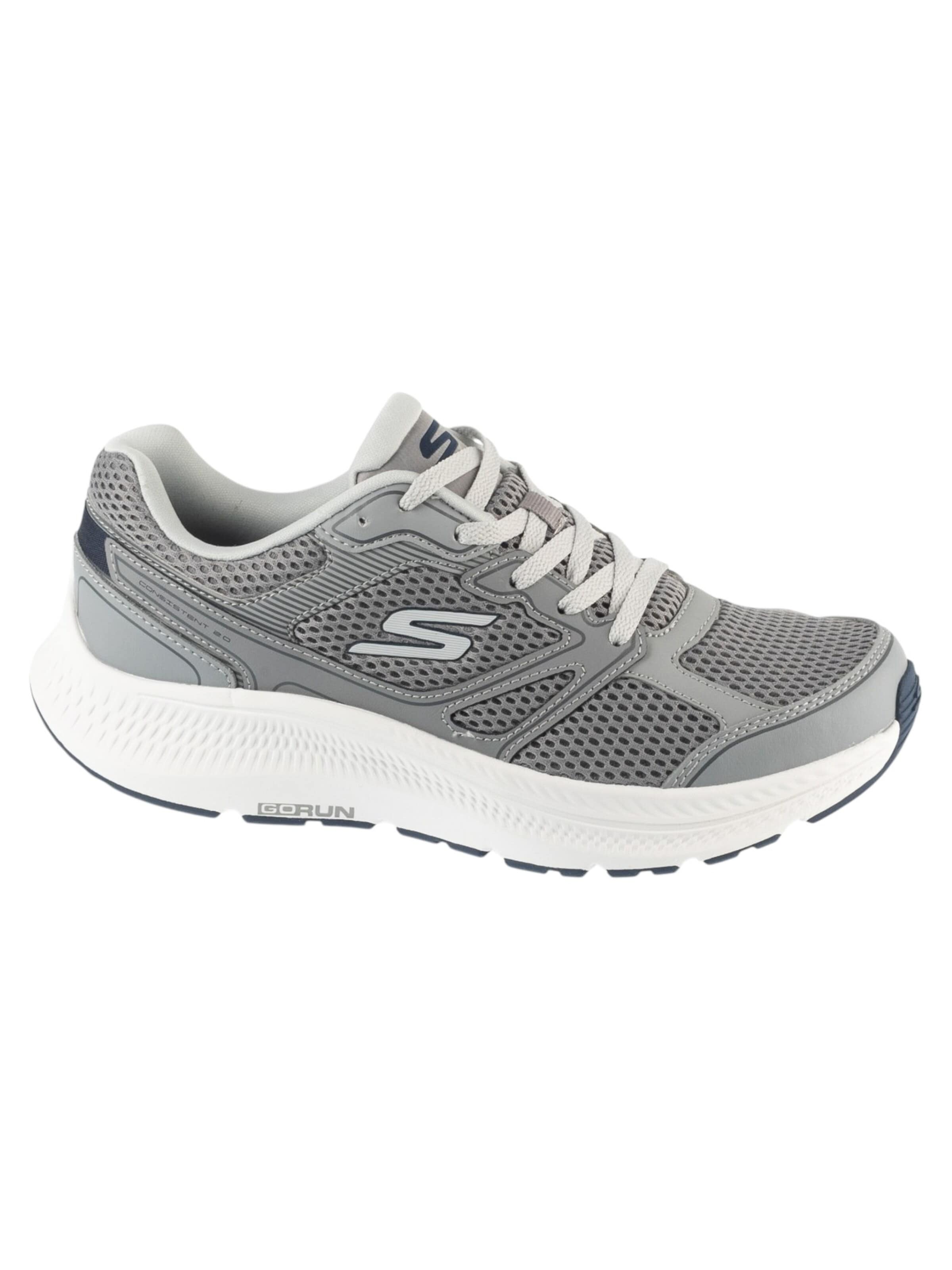 SKECHERS Laufschuh 'Skechers Go Run Consistent 2.0 - Mapleton'‌‌‌‌‌ in Grau: Vorderseite