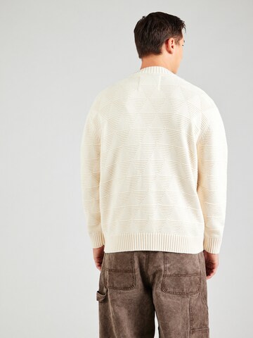 Filling Pieces Strickjacke in Weiß