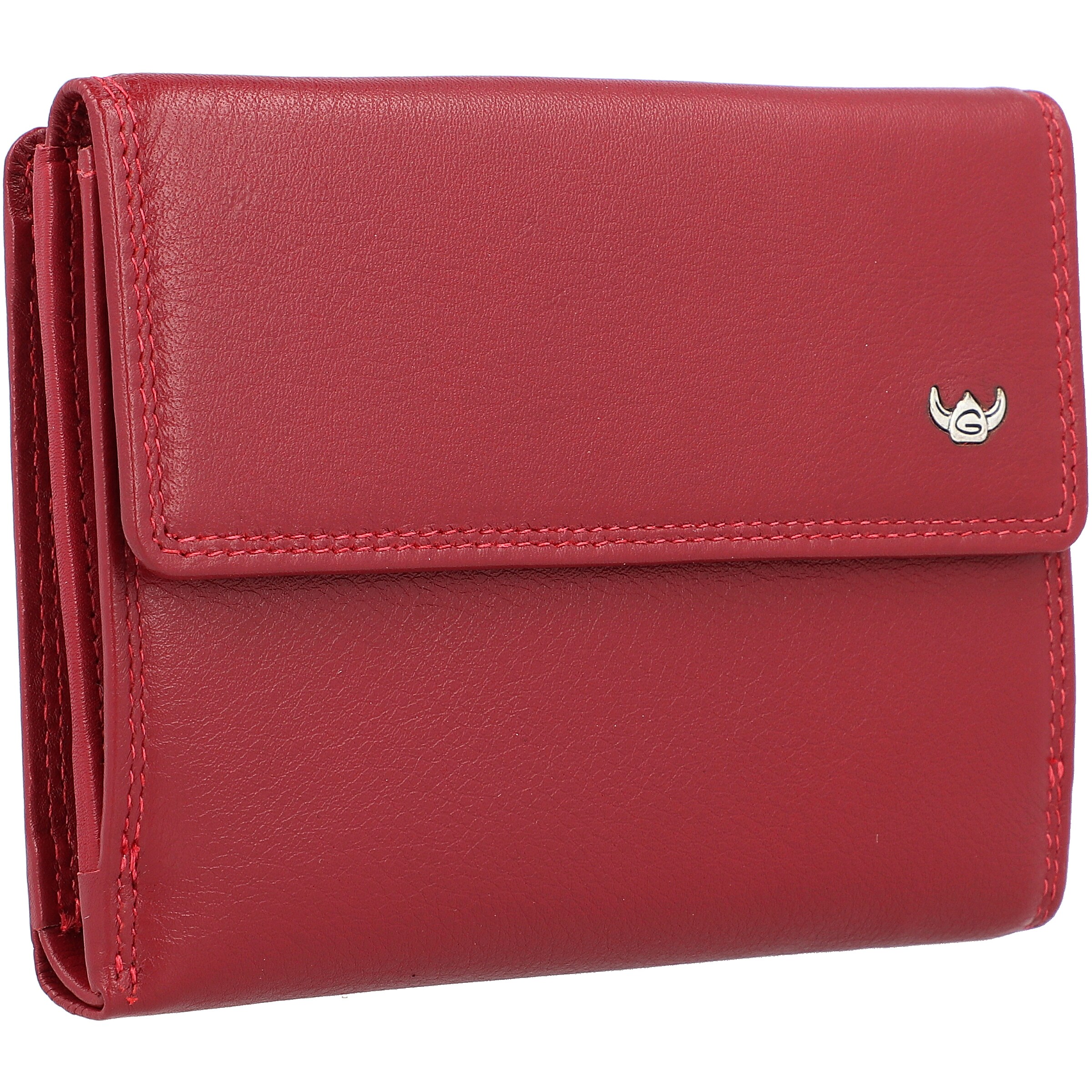 Porte-monnaies 'Polo' GOLDEN HEAD en rouge