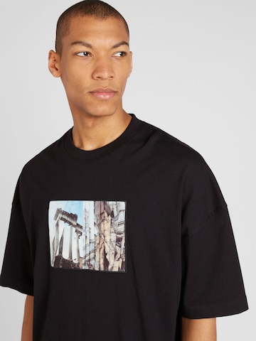 Tricou de la TOPMAN pe negru