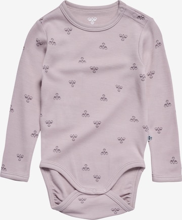 Hummel Body in Lila: Vorderseite