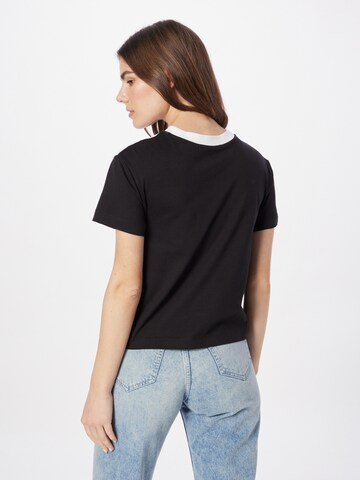 Calvin Klein Jeans T-shirt i svart