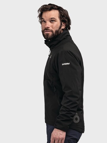 Veste fonctionnelle 'Salza' Schöffel en noir