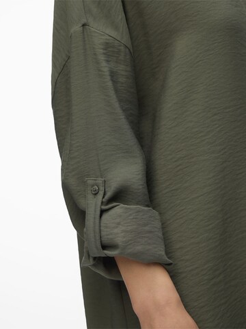 VERO MODA Bluse 'Ruth' i grøn