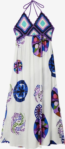 Desigual Beach dress 'Moon' in White: front