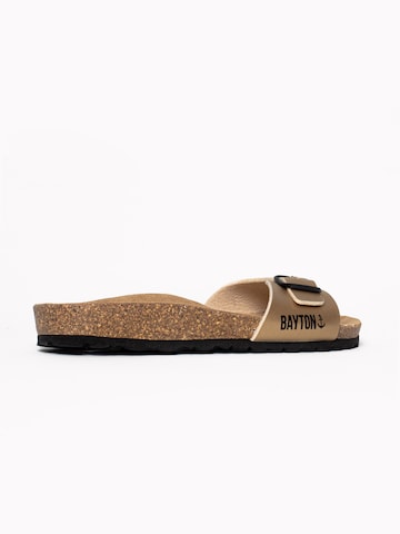 Bayton Pantolette 'Zephyr' in Gold