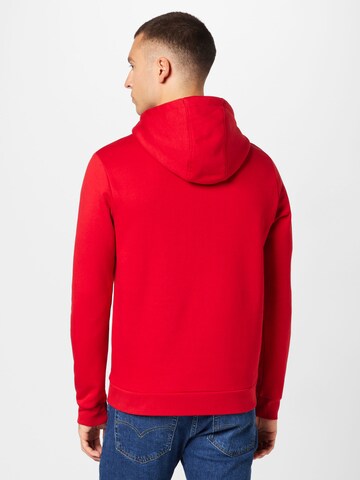 4F Athletic Sweatshirt in Red