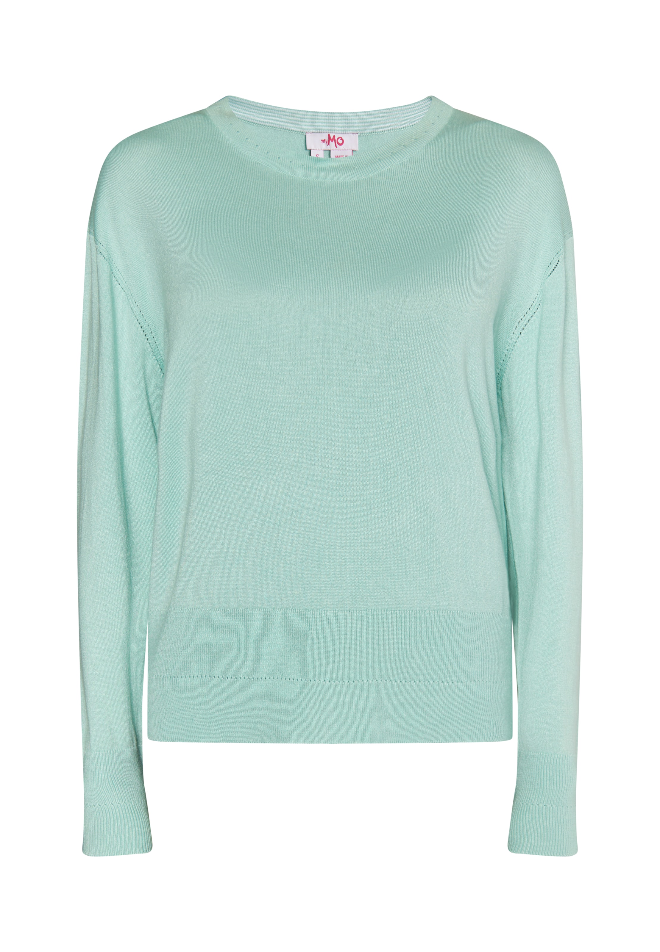 MYMO Pullover in Grün: Vorderseite