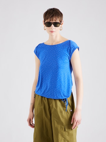 mėlyna Ragwear Marškinėliai 'MEKKI': priekis