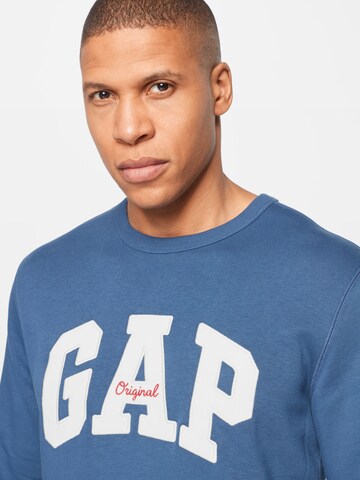 Sweat-shirt GAP en bleu