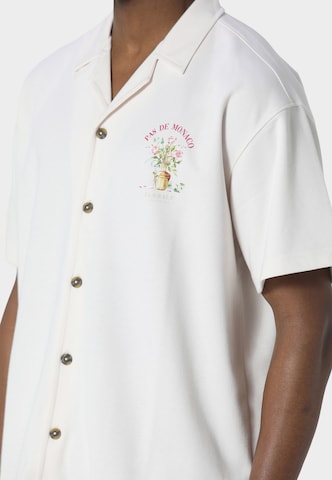 Coupe regular Chemise 'Studio Botanica' Pas De Monaco en beige
