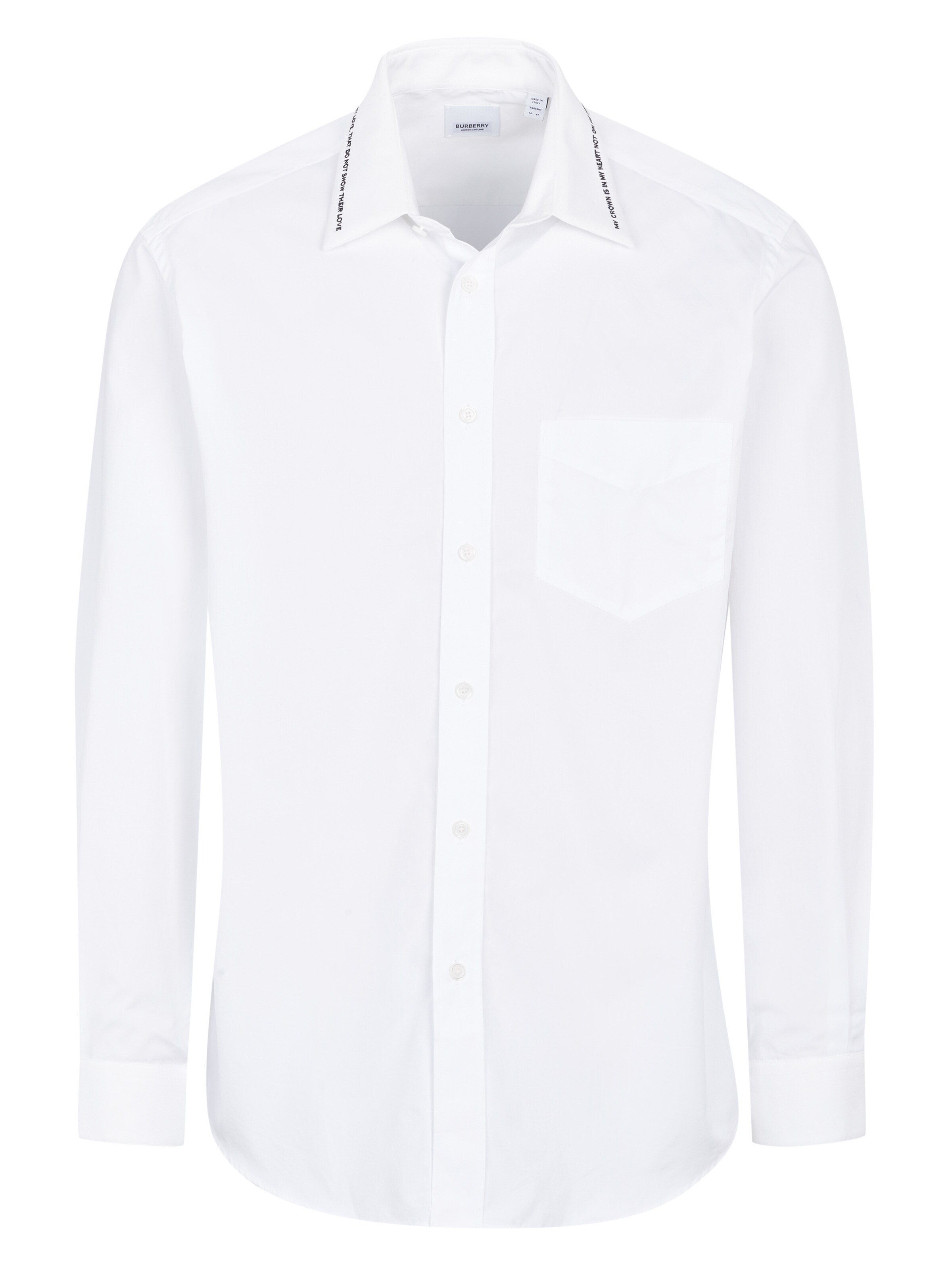 BURBERRY Shirt in S in White, Item view