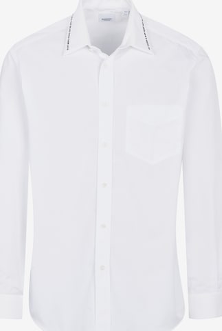 Maglietta 'Burberry Hemd' di BURBERRY in bianco: frontale