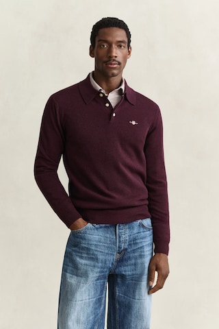 GANT Pullover in Lila: Vorderseite