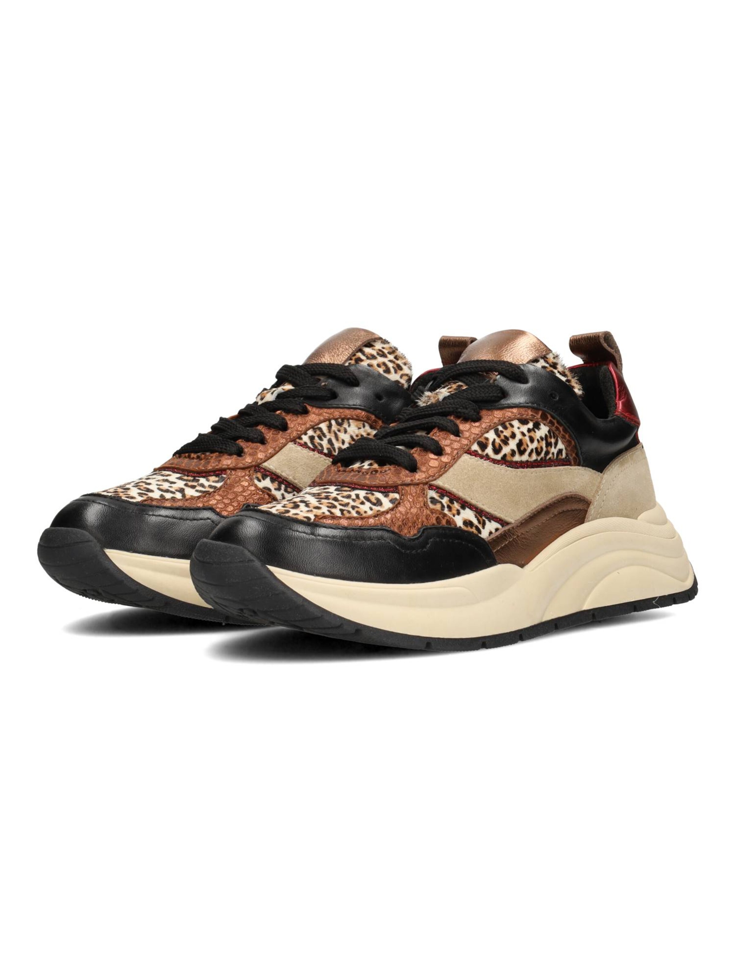 PS Poelman Sneakers 'Charu' in Black