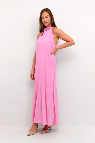 Cream Evening Dress 'Bellah' in Pink