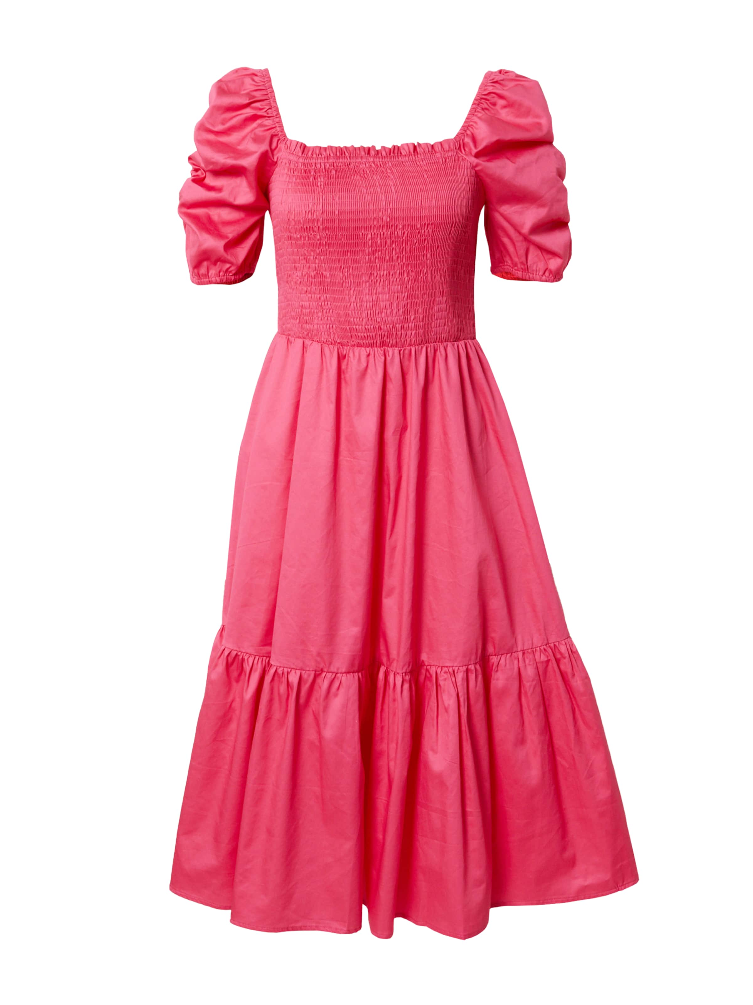 Claire Kleid 'Dichte' in Rot: Vorderseite