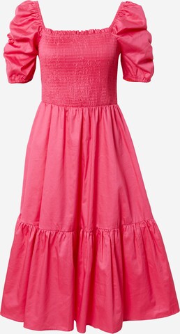 Claire Dress 'Dichte' in Red: front